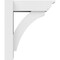 Ekena Millwork Thorton Architectural Grade PVC Outlooker with Traditional Ends, 7"W X 12"D X 14"H OUTP07X12X14THR01 - alternate 3